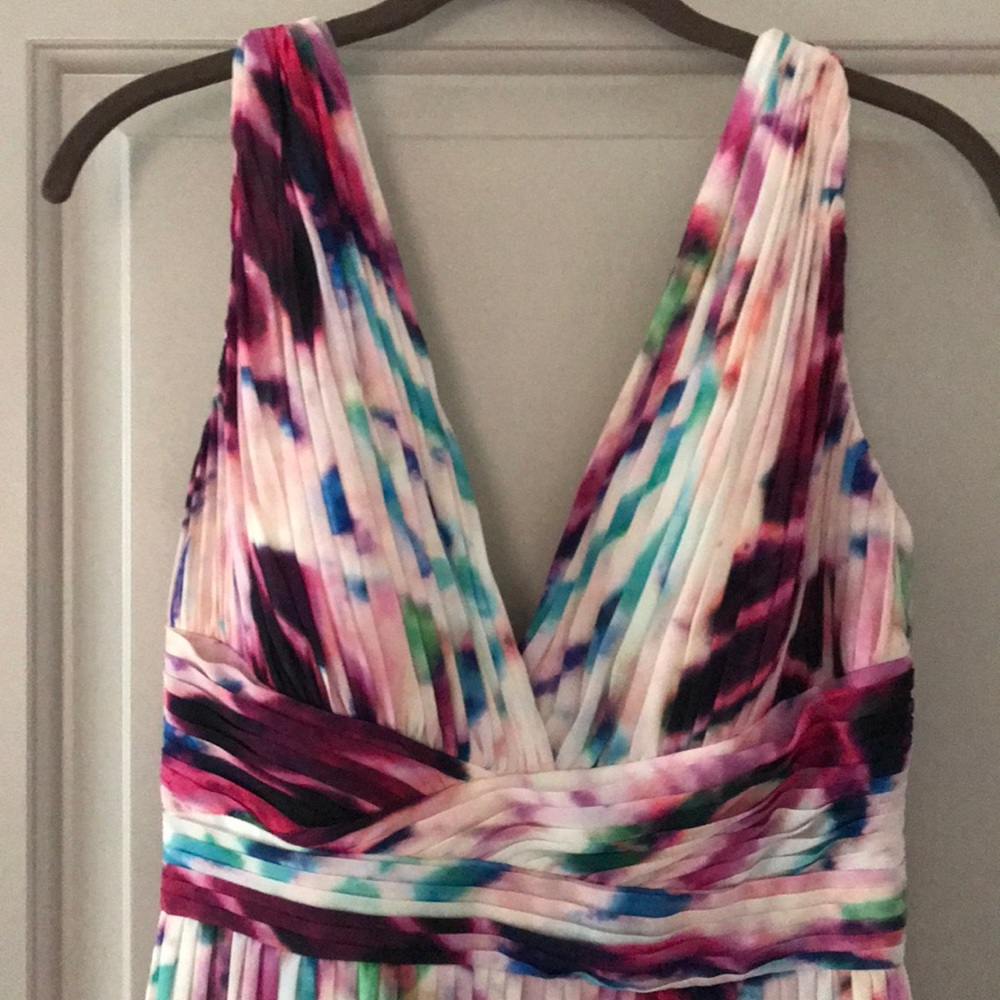 Formal Multi-color gown